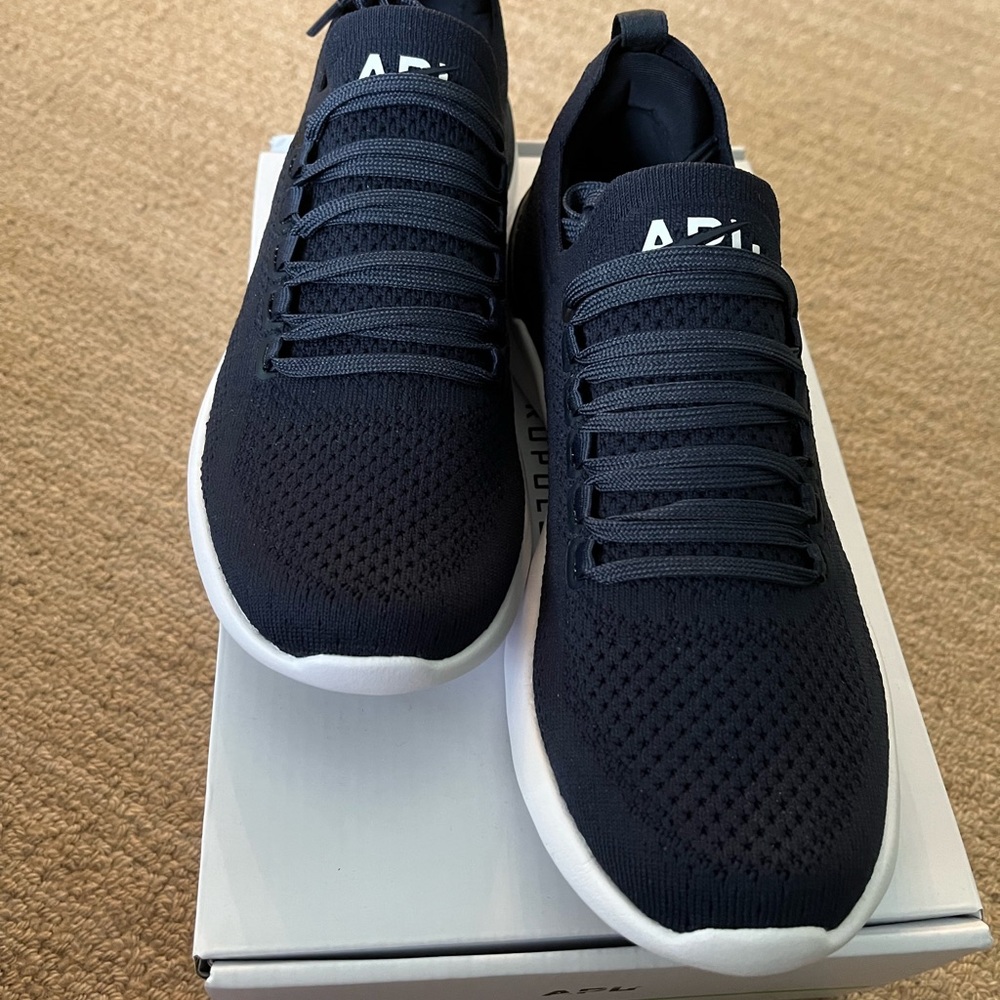 APL Navy Sneakers New and Unworn size 6 1/2